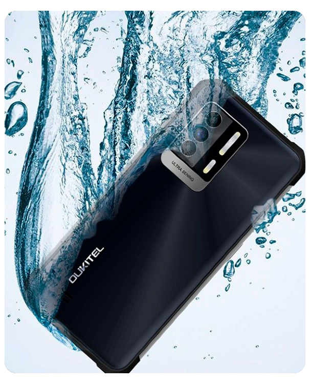 Смартфон Oukitel WP17 8/128Gb