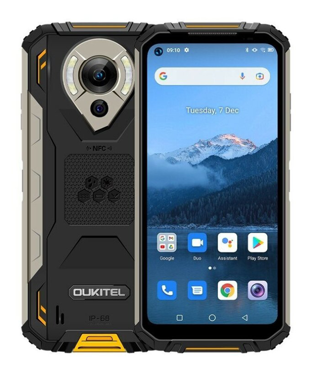 Смартфон Oukitel WP16 8/128Gb