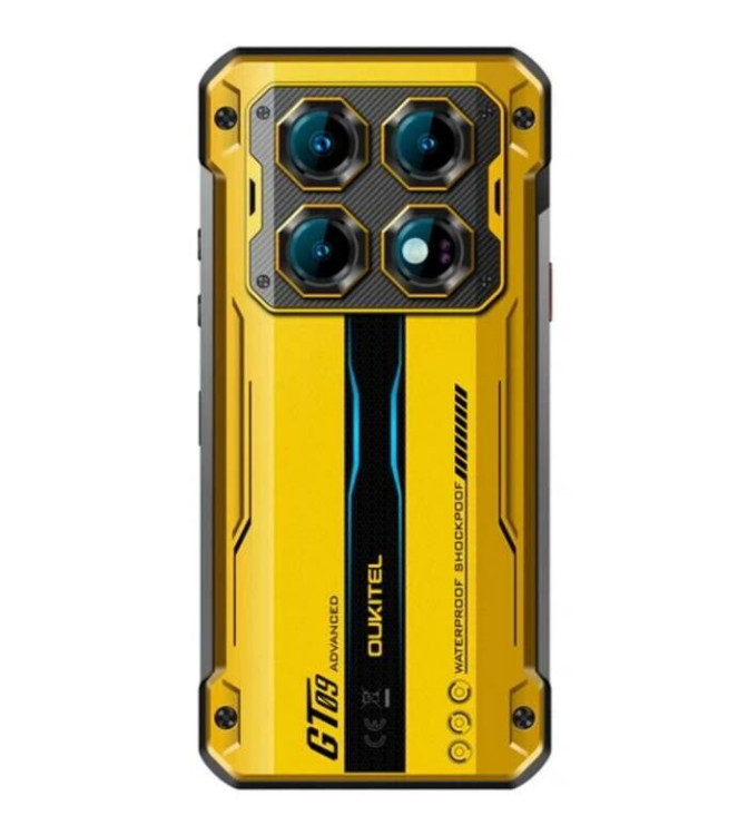 Смартфон Oukitel WP60 12/512Gb Yellow