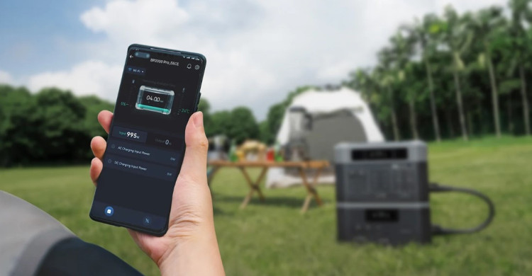 Портативная электростанция OUKITEL BP2000E PRO 3600 Вт