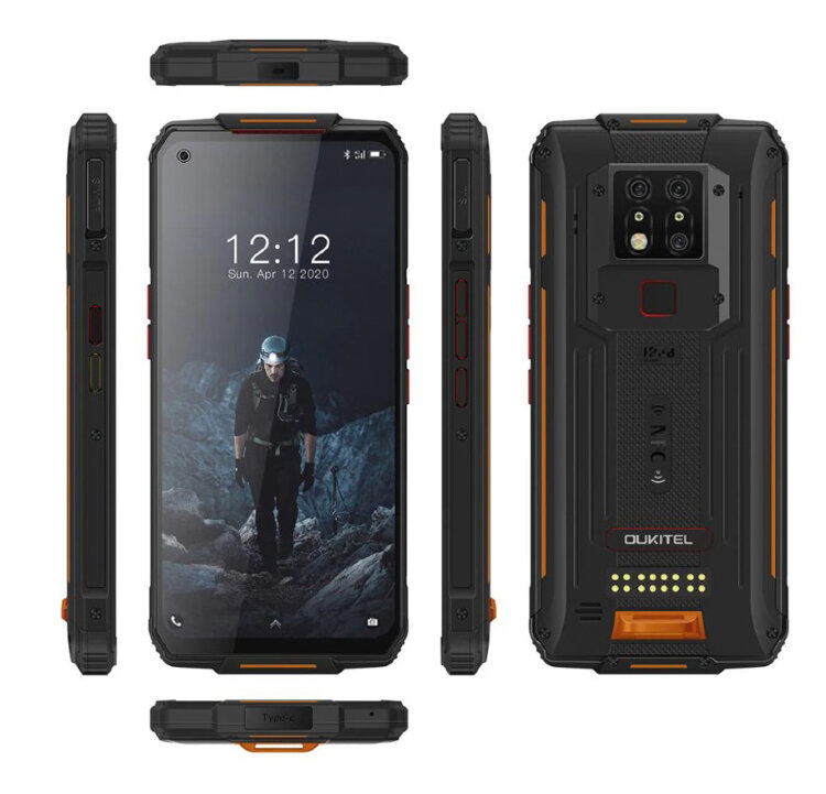 Смартфон Oukitel WP7