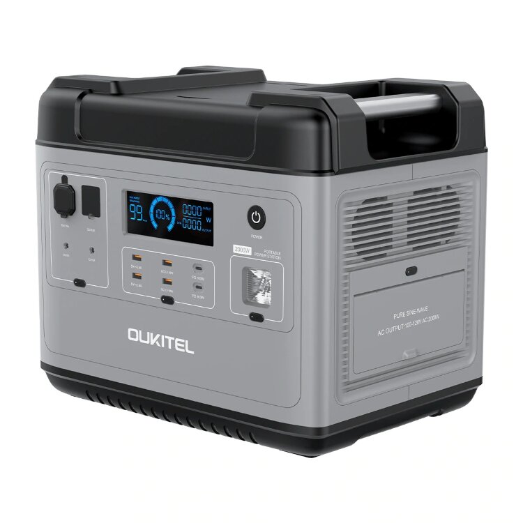 Oukitel P2001 Portable Power Station 2000W/2000Wh
