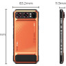 Смартфон Oukitel WP68 Air 12/512Gb Black