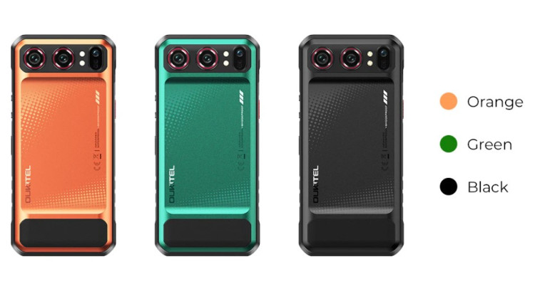 Смартфон Oukitel WP68 Air 12/512Gb Black