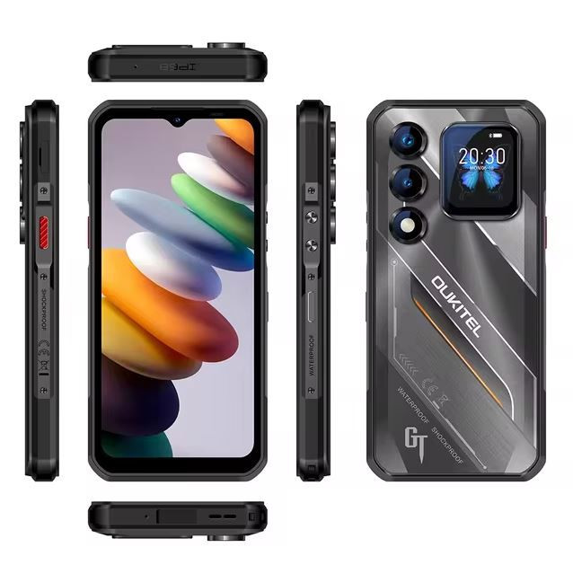 Смартфон Oukitel WP66 12/512Gb Black