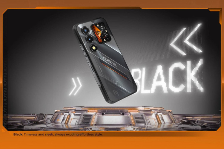 Смартфон Oukitel WP66 12/512Gb Black