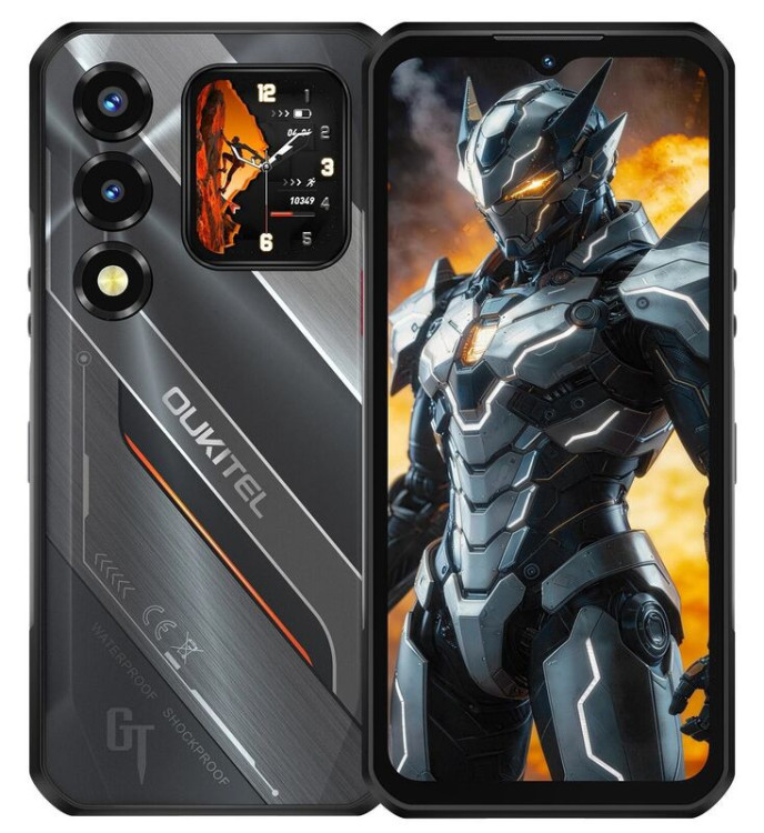 Смартфон Oukitel WP66 12/512Gb Black