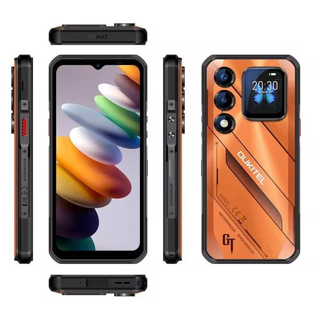 Смартфон Oukitel WP66 12/512Gb Orange