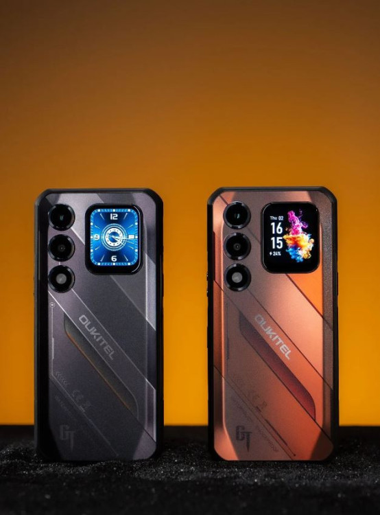 Смартфон Oukitel WP66 12/512Gb Orange