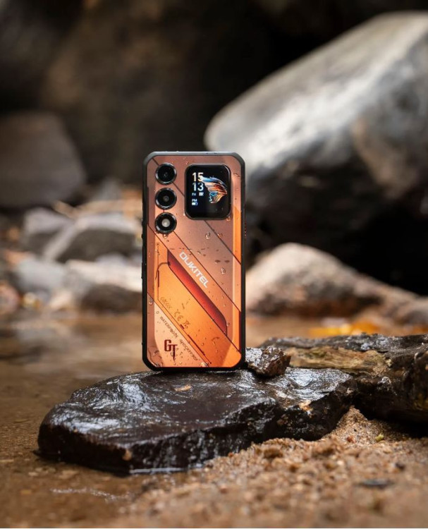 Смартфон Oukitel WP66 12/512Gb Orange