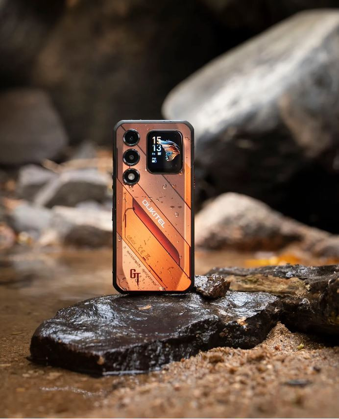 Смартфон Oukitel WP66 12/512Gb Orange — фото 7