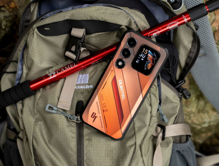 Смартфон Oukitel WP66 12/512Gb Orange