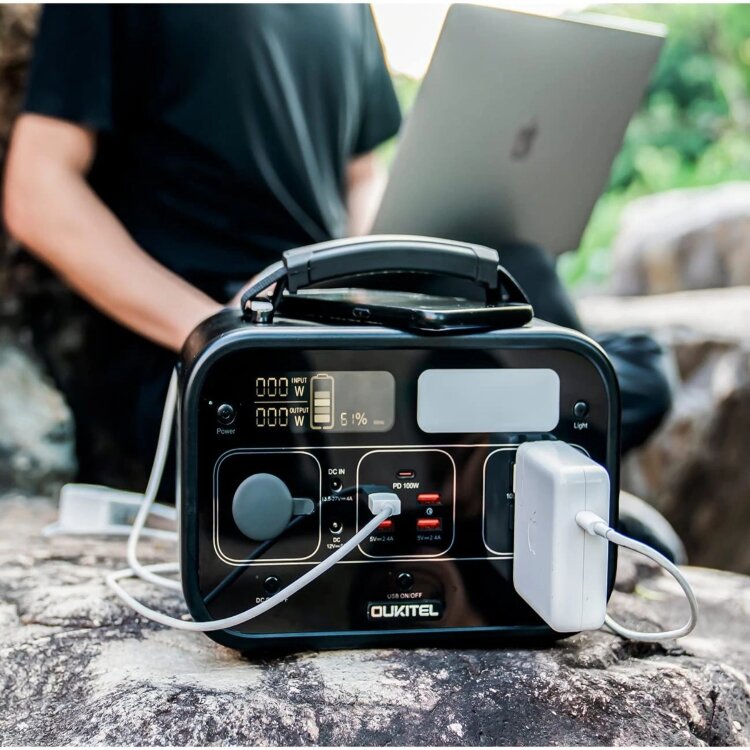 Oukitel P301 Portable Power Station 280.8Wh