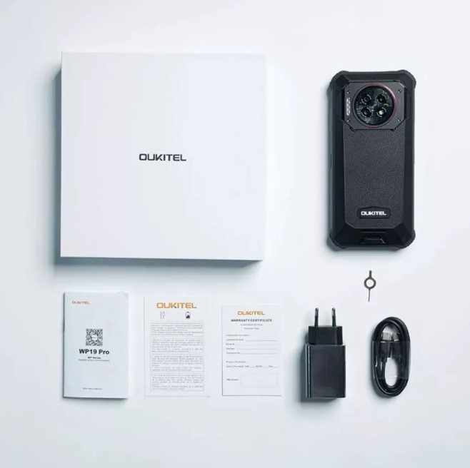 Смартфон Oukitel WP19 Pro 8/256Gb
