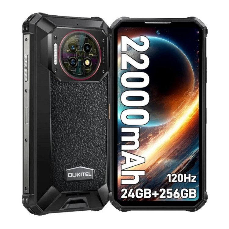 Смартфон Oukitel WP19 Pro 8/256Gb