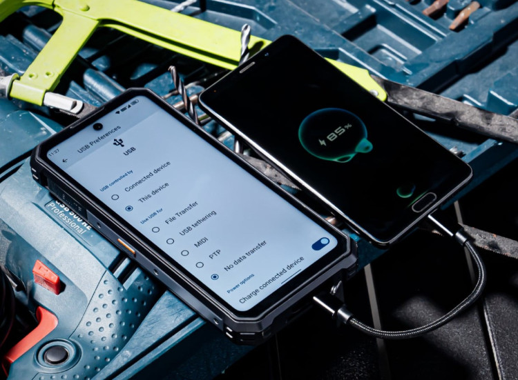 Смартфон Oukitel WP19 Pro 8/256Gb
