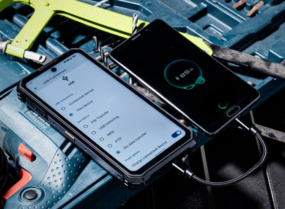 Смартфон Oukitel WP19 Pro 8/256Gb — фото 18