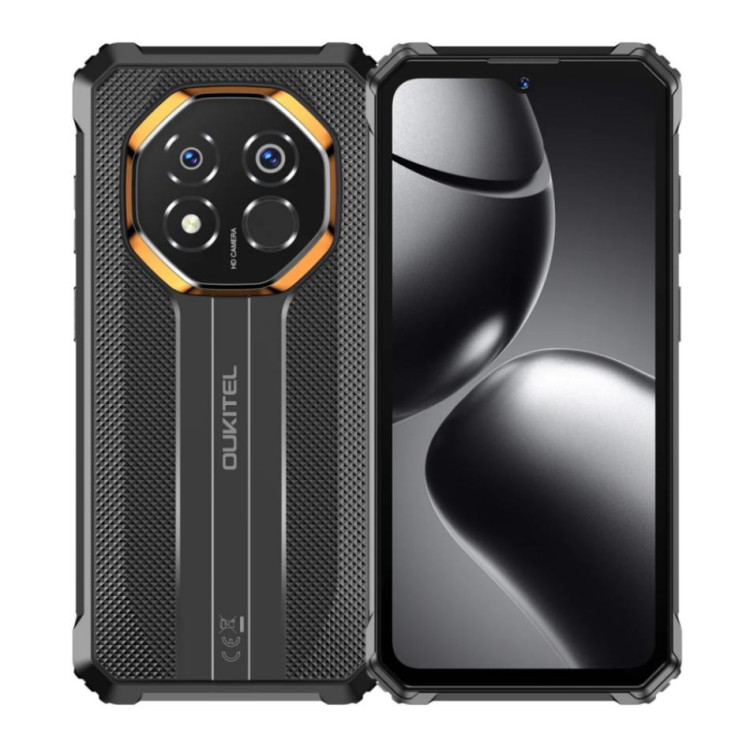 Смартфон Oukitel G7 8/256Gb Black