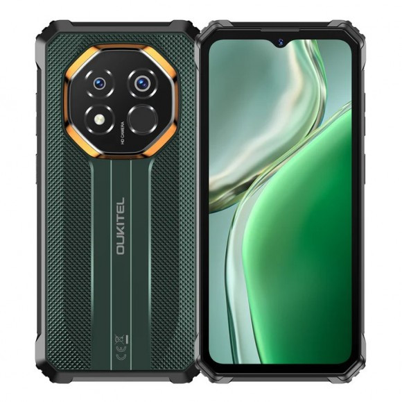 Смартфон Oukitel G7 8/256Gb Green
