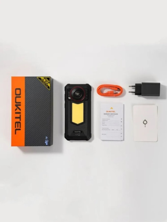 Смартфон Oukitel WP53 Pro 8/256Gb Black