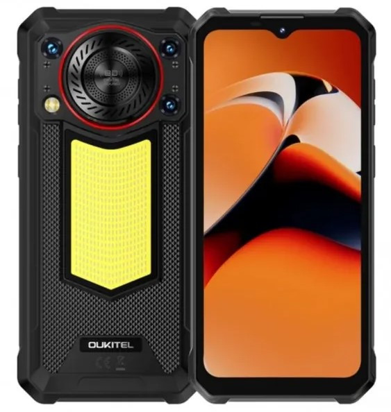 Смартфон Oukitel WP53 Pro 8/256Gb Black
