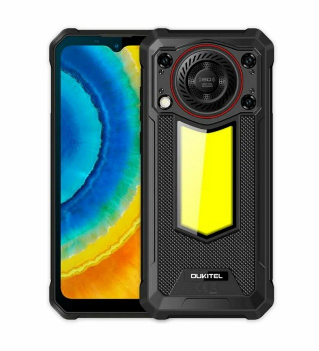Смартфон Oukitel WP53 Pro 8/256Gb Black