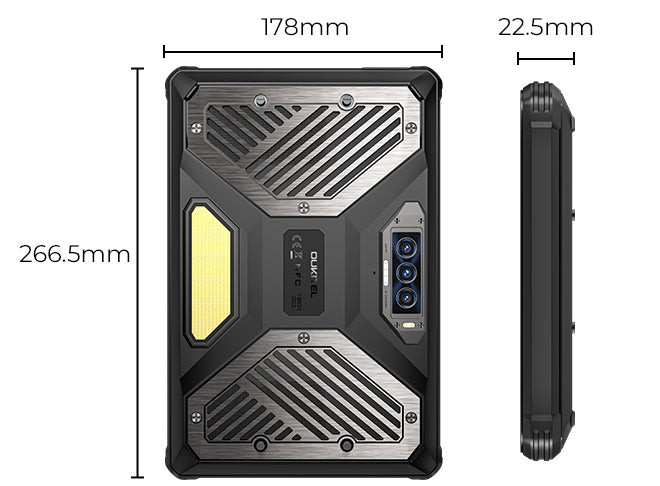 Планшет Oukitel RT10 12/512Gb Black