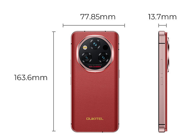 Смартфон Oukitel WP210 12/512Gb Black