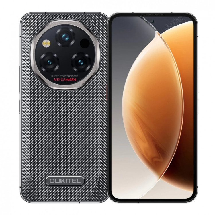 Смартфон Oukitel WP210 12/512Gb Black
