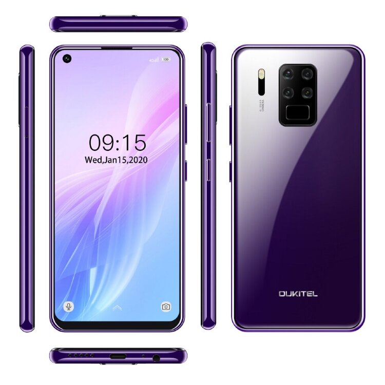 Смартфон Oukitel C18 Pro