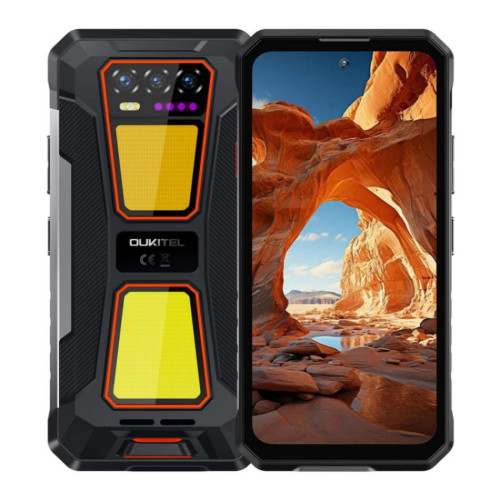 Смартфон Oukitel WP58 Pro 8/256Gb Orange — фото 1