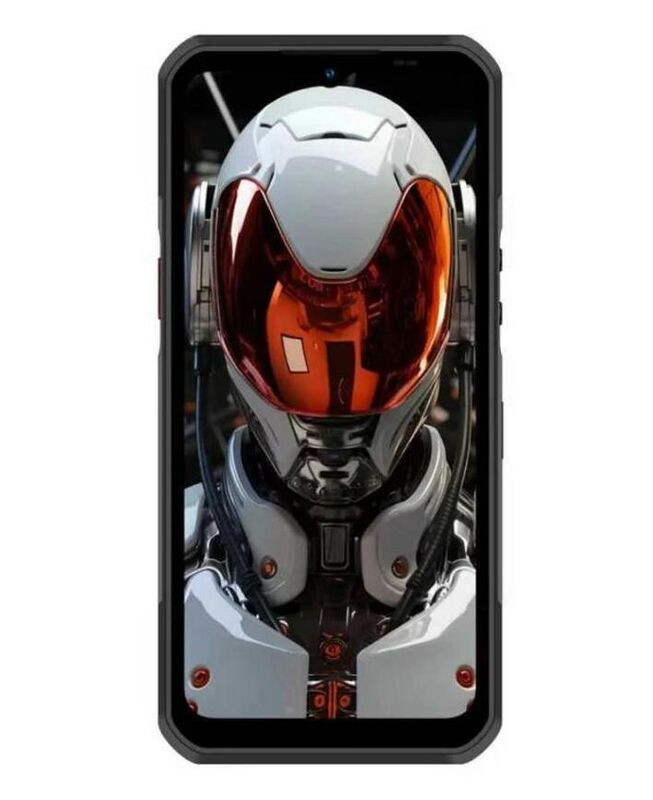 Смартфон Oukitel WP62 8/256Gb Silver — вид корпуса