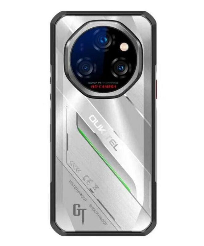 Смартфон Oukitel WP62 8/256Gb Silver — фото 3