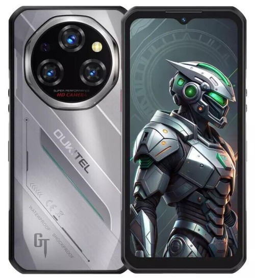 Смартфон Oukitel WP62 8/256Gb Silver — фото 1