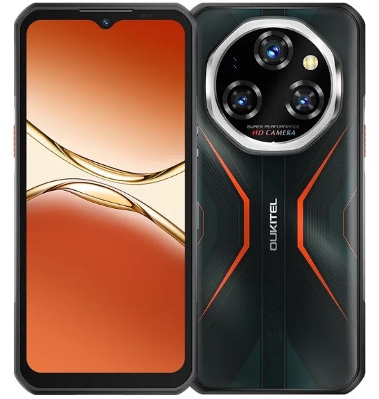 Смартфон Oukitel WP55S 8/256Gb Orange — фото 1