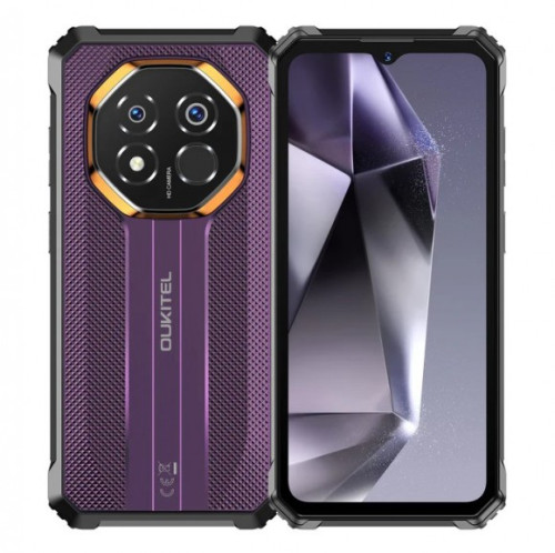 Смартфон Oukitel G7 8/256Gb Purple — фото 1