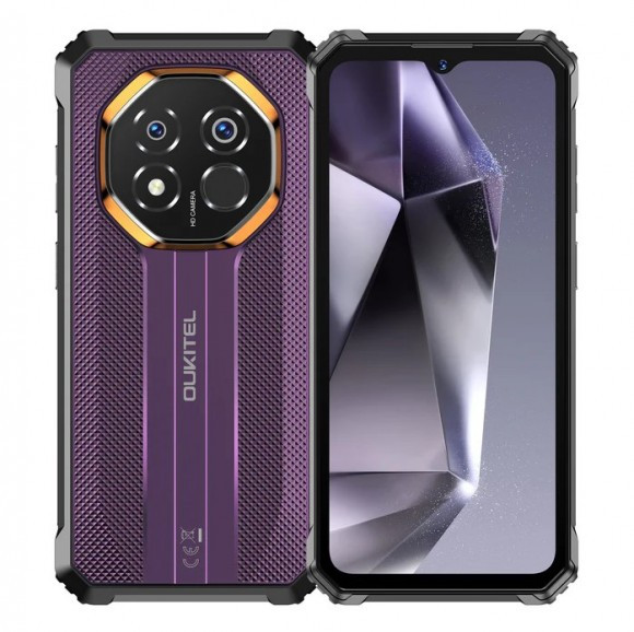 Смартфон Oukitel G7 8/256Gb Purple — внешний вид