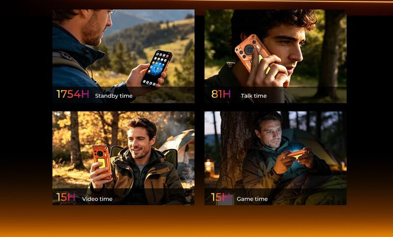 Смартфон Oukitel WP500 Ultra 12Gb/1Tb Orange — фото 19