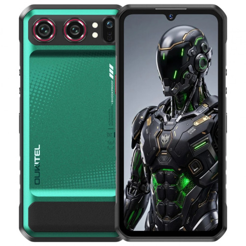 Смартфон Oukitel WP68 Air 12/512Gb Green — фото 1
