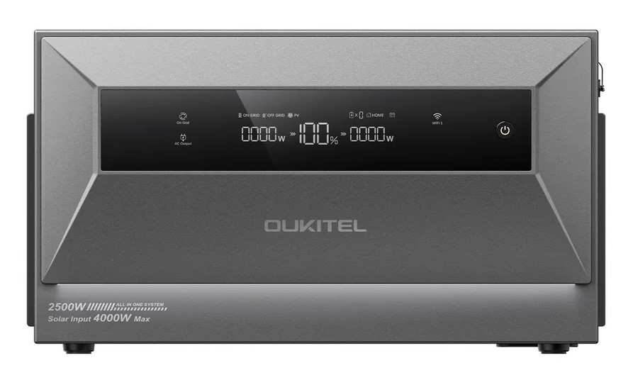 Портативная электростанция OUKITEL EP2500E — фото 1