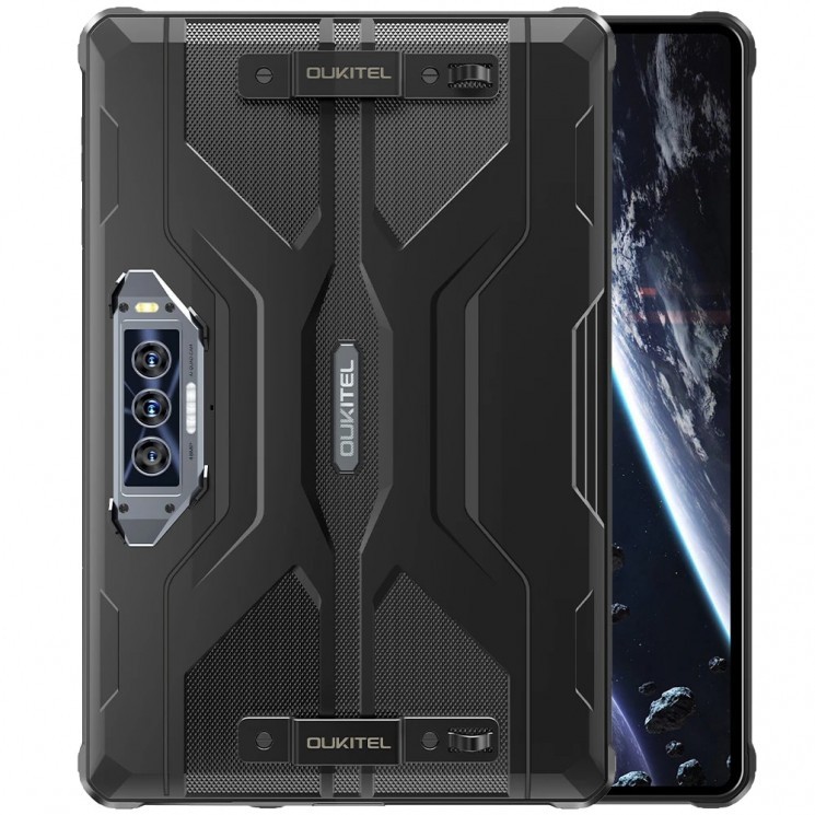 Планшет Oukitel RT8 6+6/256Gb Black