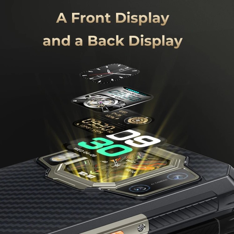 Смартфон Oukitel WP30 Pro 12/512Gb Смартфон Oukitel WP30 Pro 12/512Gb