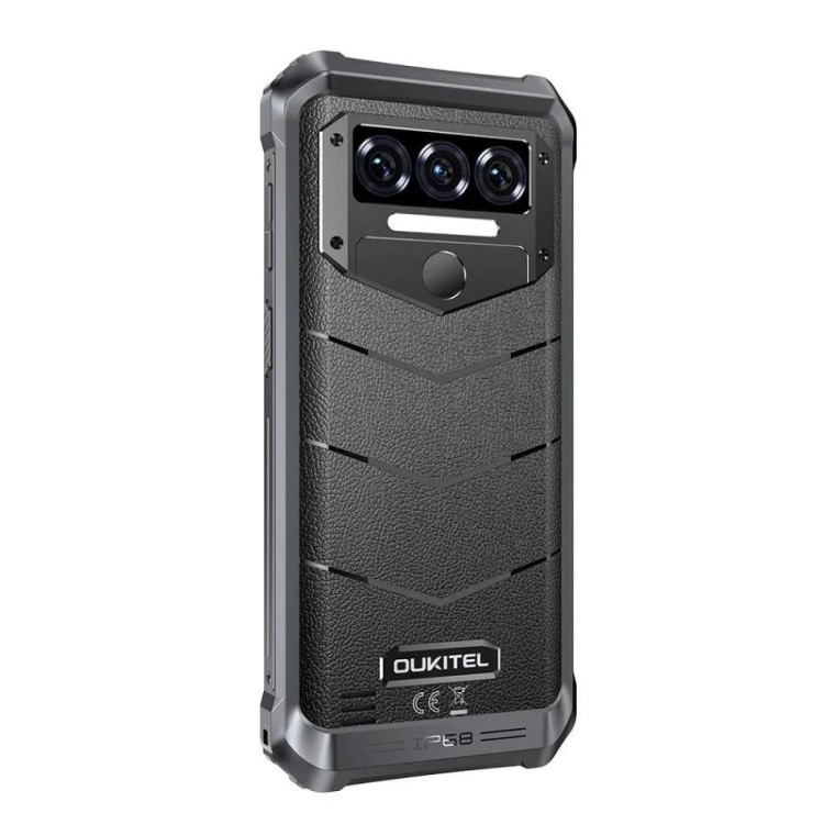 Смартфон Oukitel WP38 6/256Gb Black