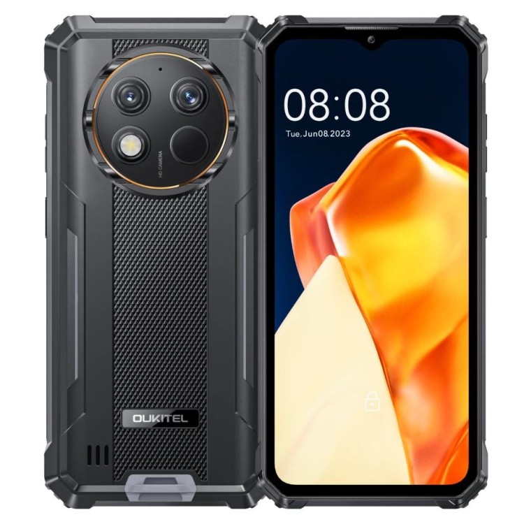 Смартфон Oukitel WP28S 4/128Gb Black