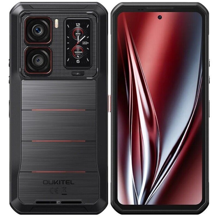 Смартфон Oukitel WP300 12/512Gb Black