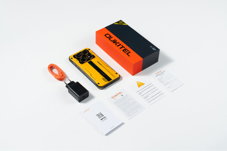 Смартфон Oukitel WP60 12/512Gb Black
