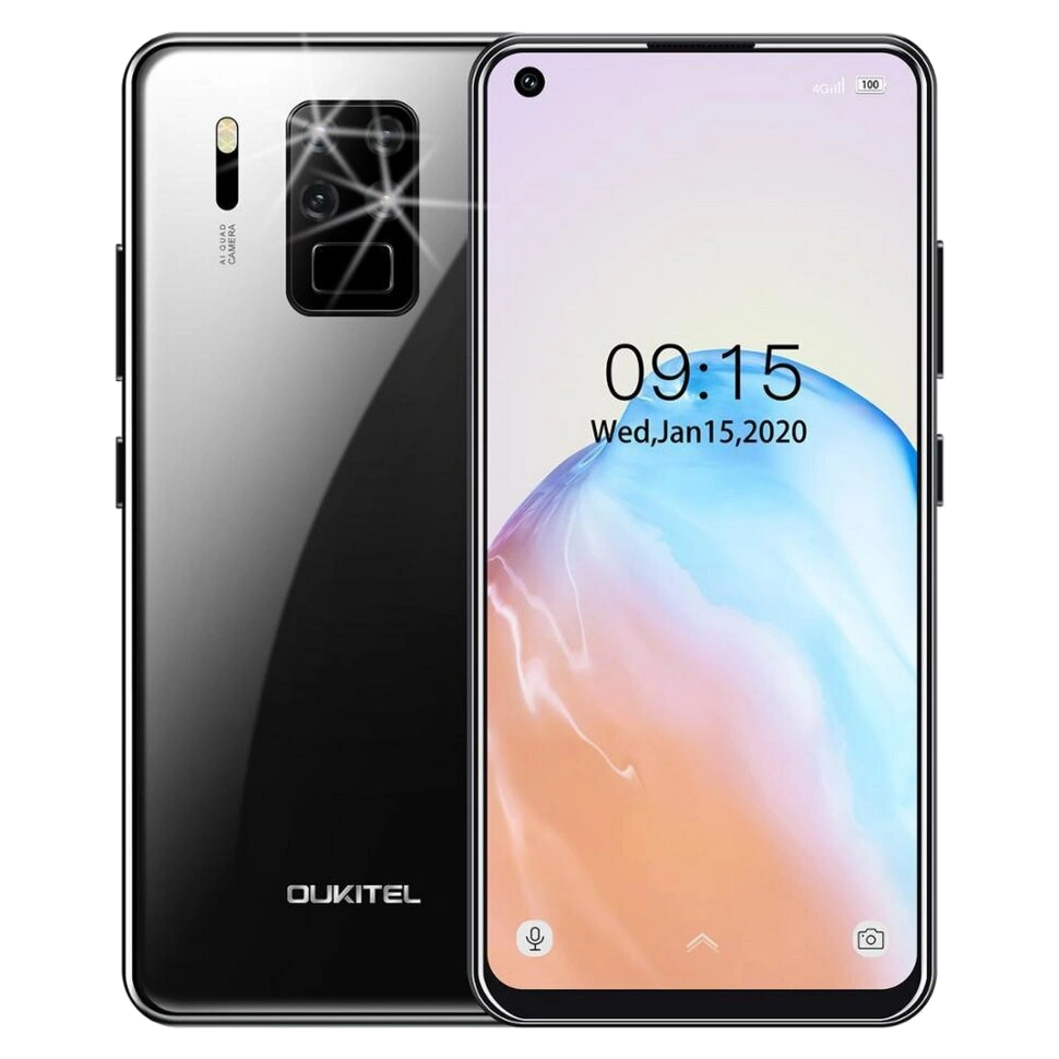 Смартфон Oukitel C18 Pro — вид корпуса