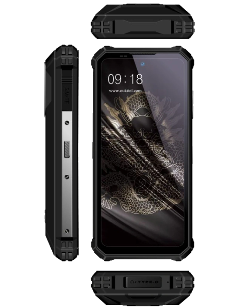 Смартфон Oukitel WP19 — вид корпуса