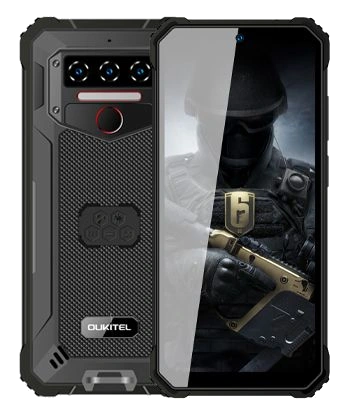 Смартфон Oukitel WP23 4/64Gb Black — фото 1