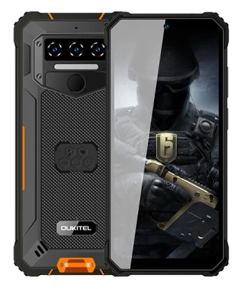 Смартфон Oukitel WP23 4/64Gb Orange — фото 1